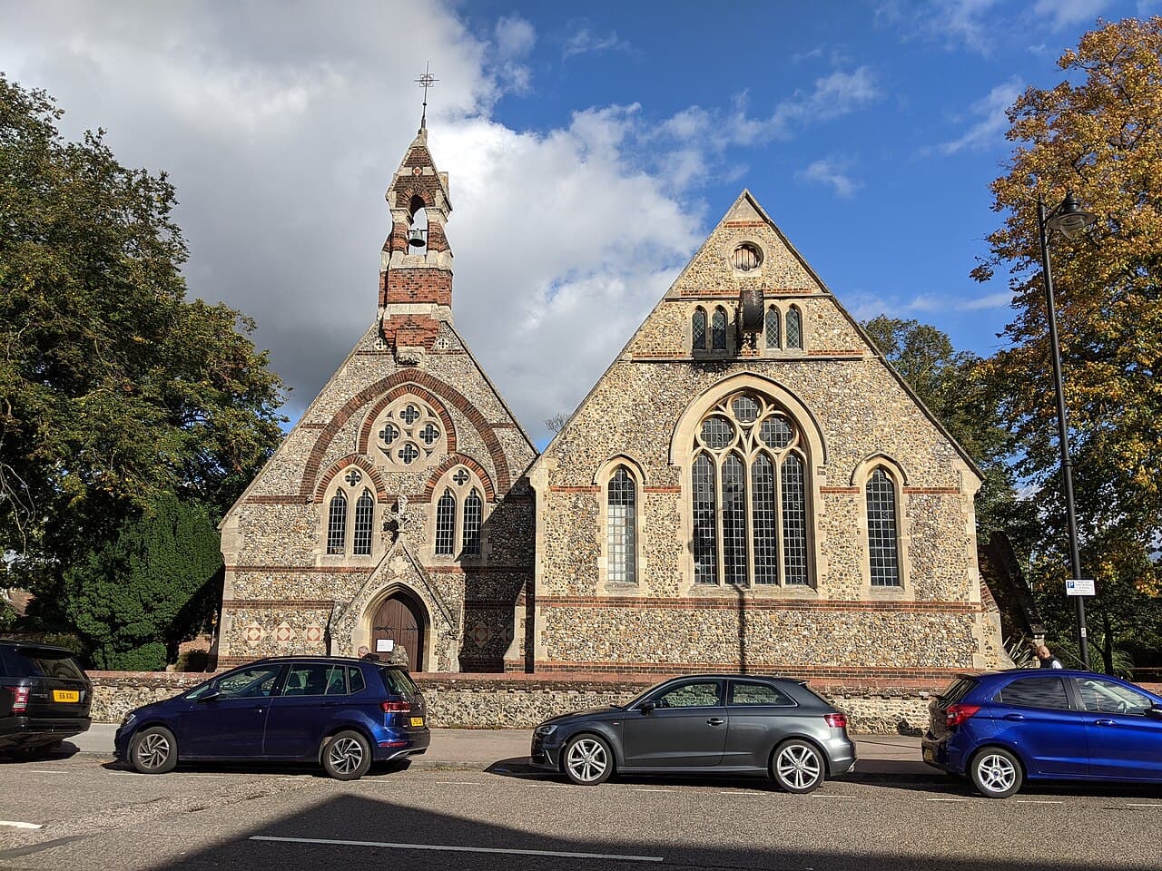 Church of the Holy Trinity in Stevenage, Hertfordshire