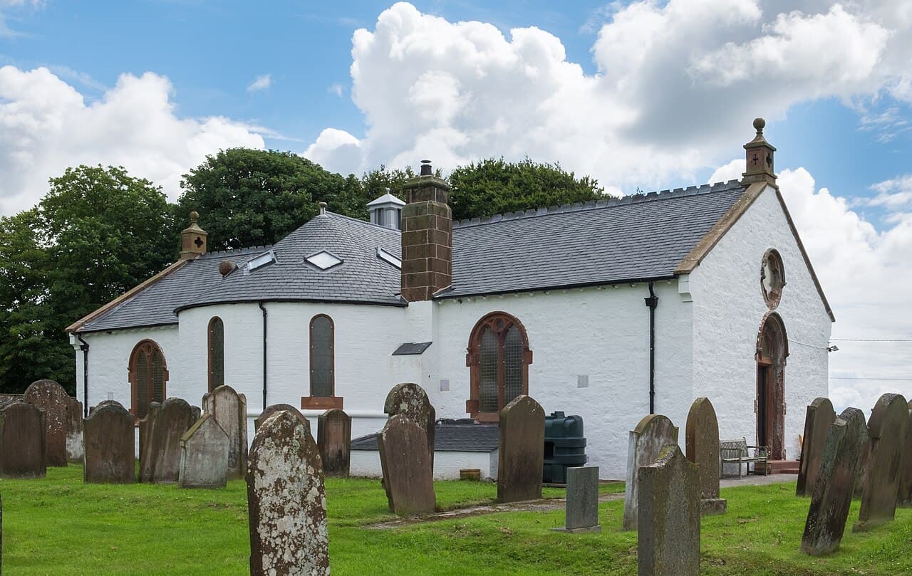 Ruthwell Church in Lockerbie, Dumfries and Galloway