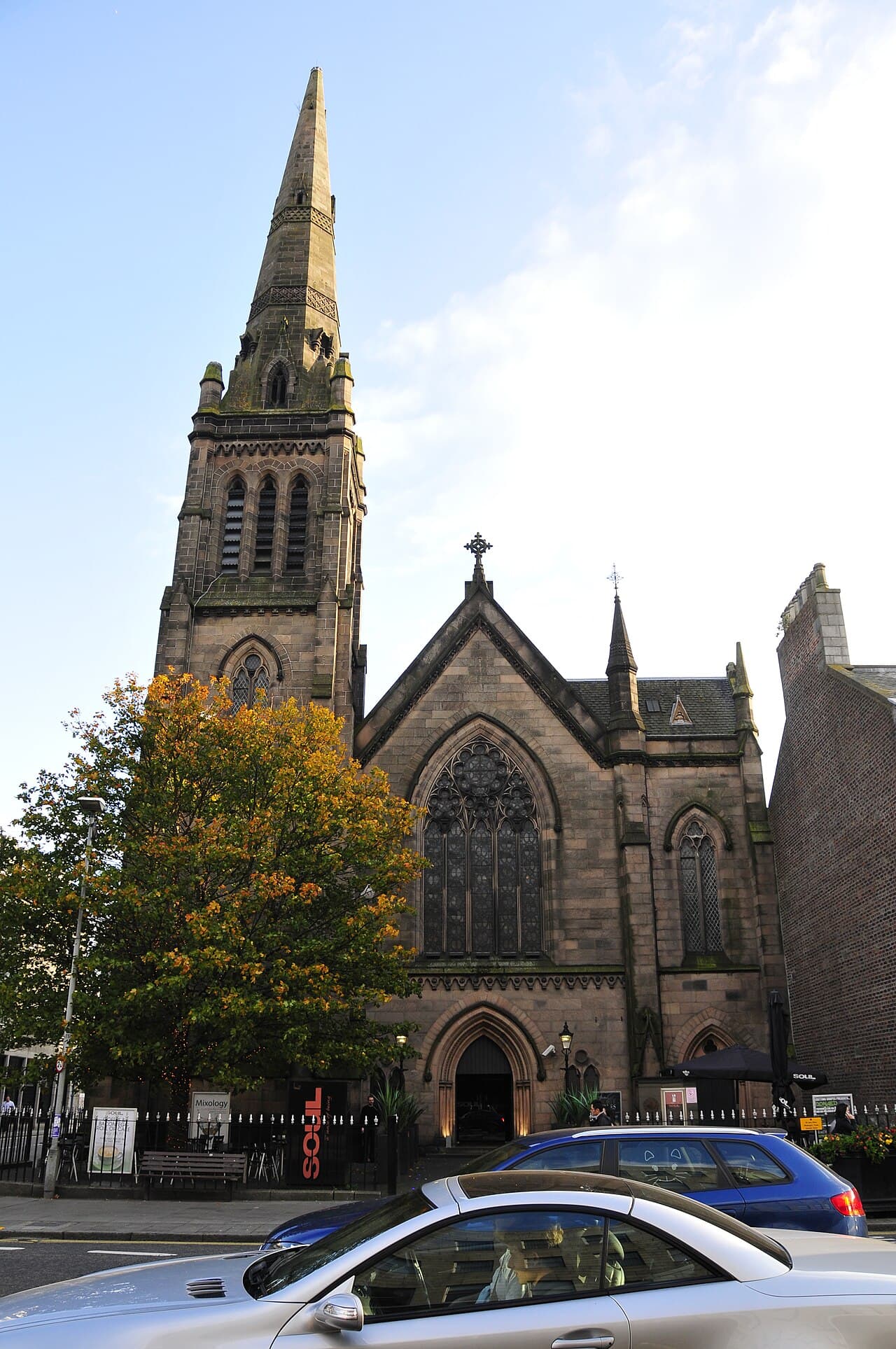 West Church Of St Andrew, Union Street, Aberdeen in Aberdeen, Aberdeen