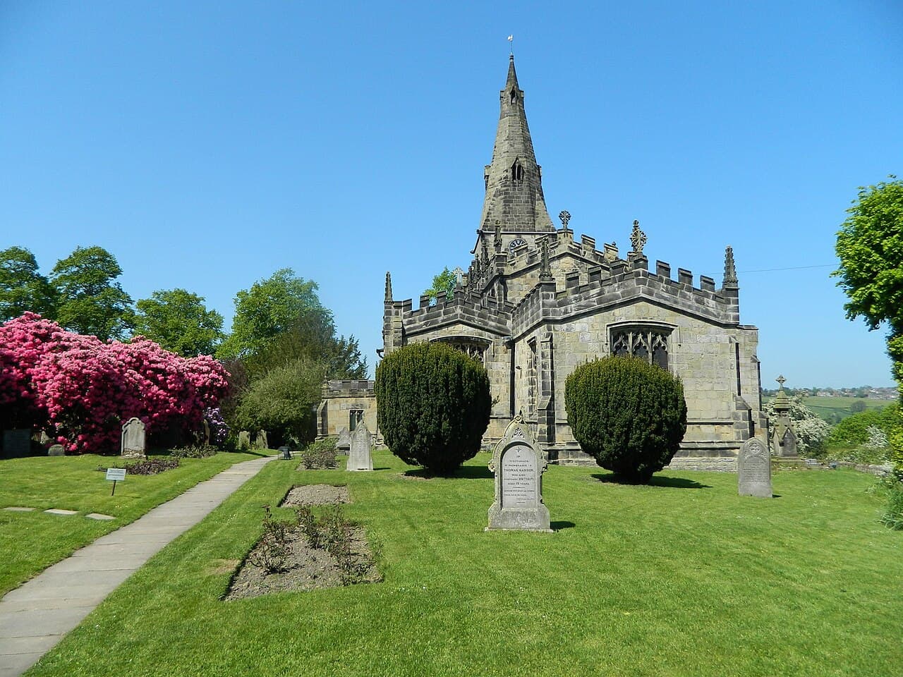 Church of St Clement, Horsley in Derby, Derbyshire