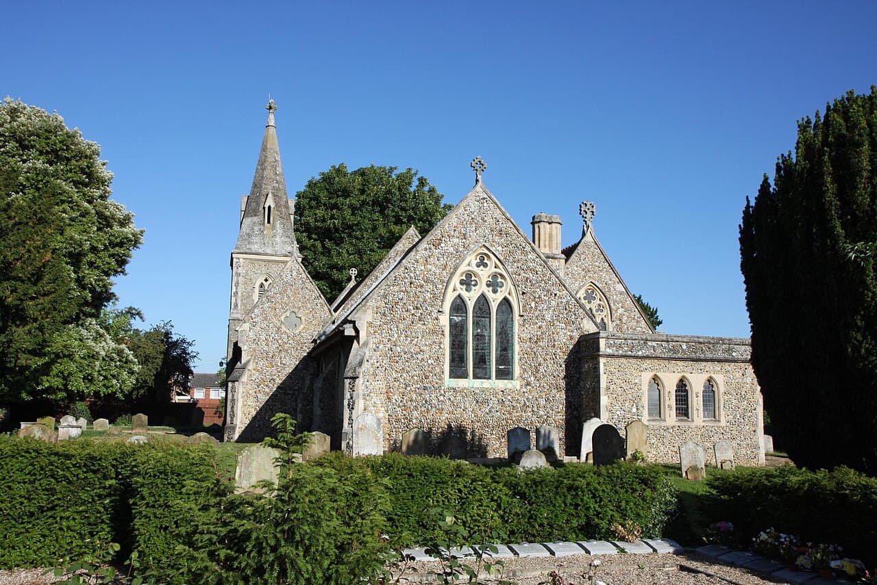 Church of St Mary, Whitton in Ipswich, Suffolk