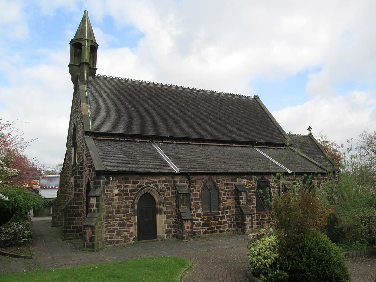Saint Saviour in Stoke-on-Trent, Staffordshire