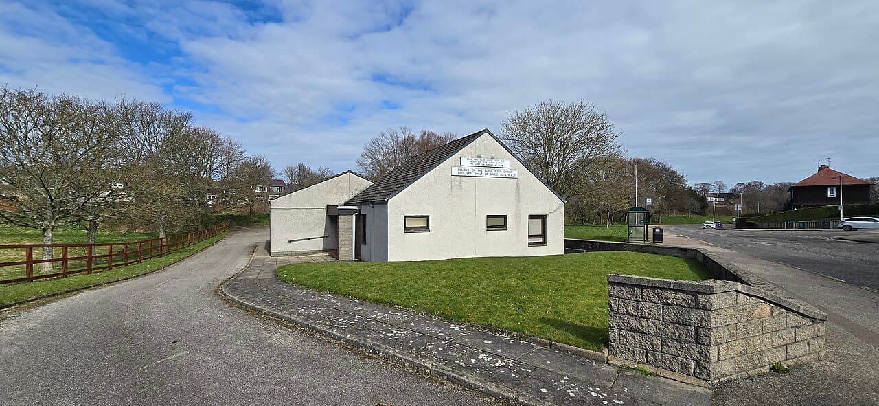 Aberdeen, Auchinyell Road, Rutherston West Church in Aberdeen, Aberdeen