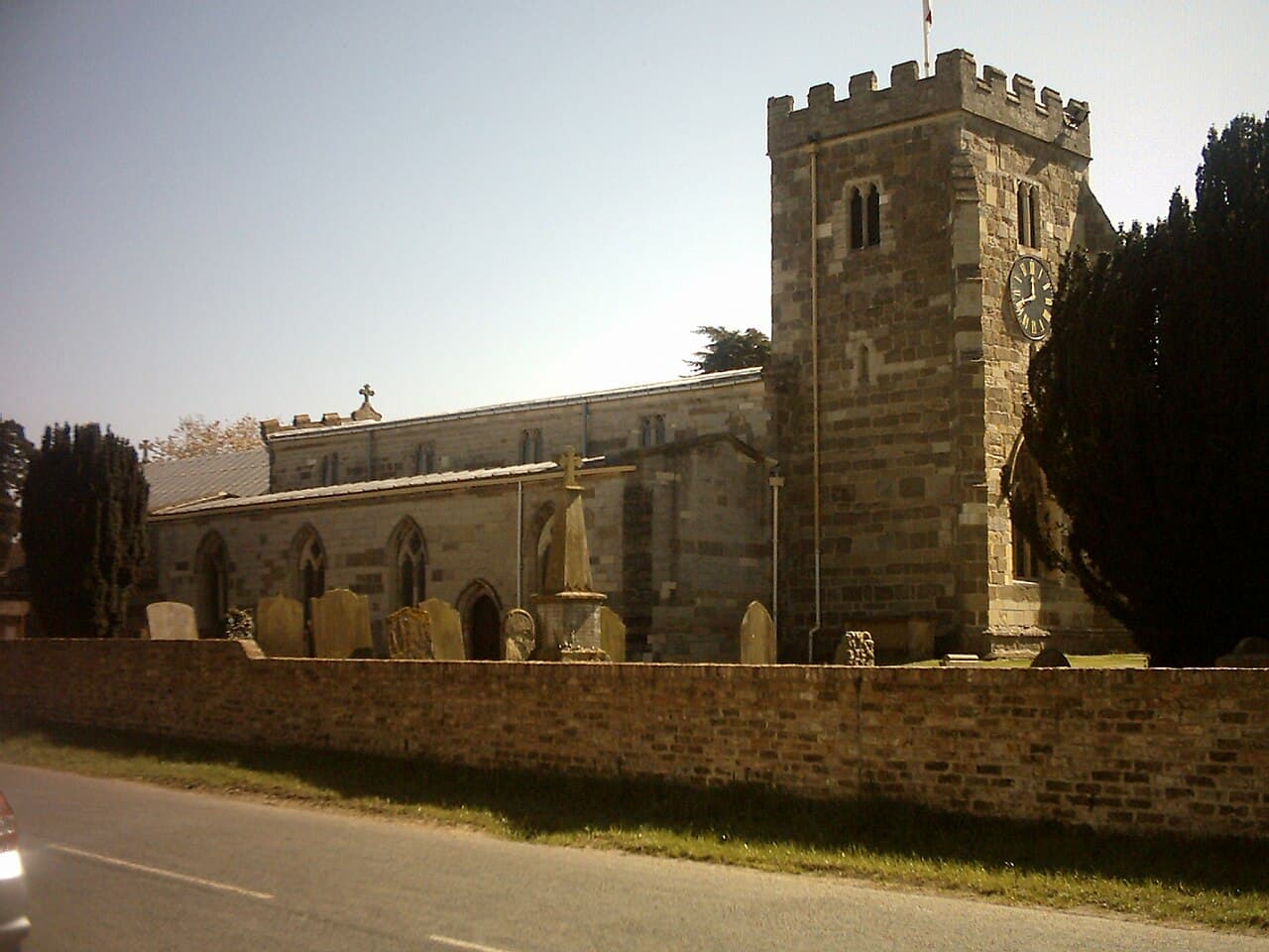 Church of St Andrew in Boroughbridge, North Yorkshire