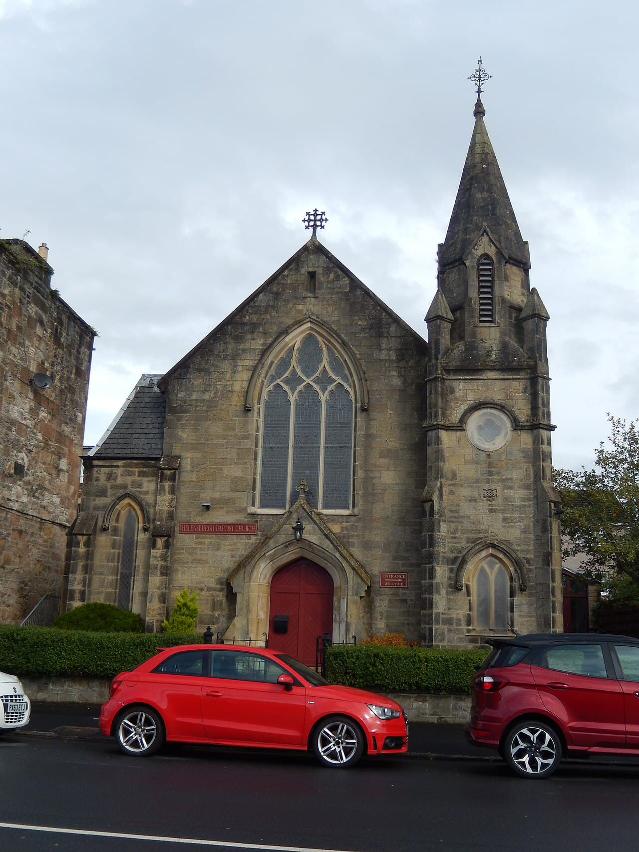 Baptist Church, King Street East, Helensburgh in Helensburgh, Argyll and Bute