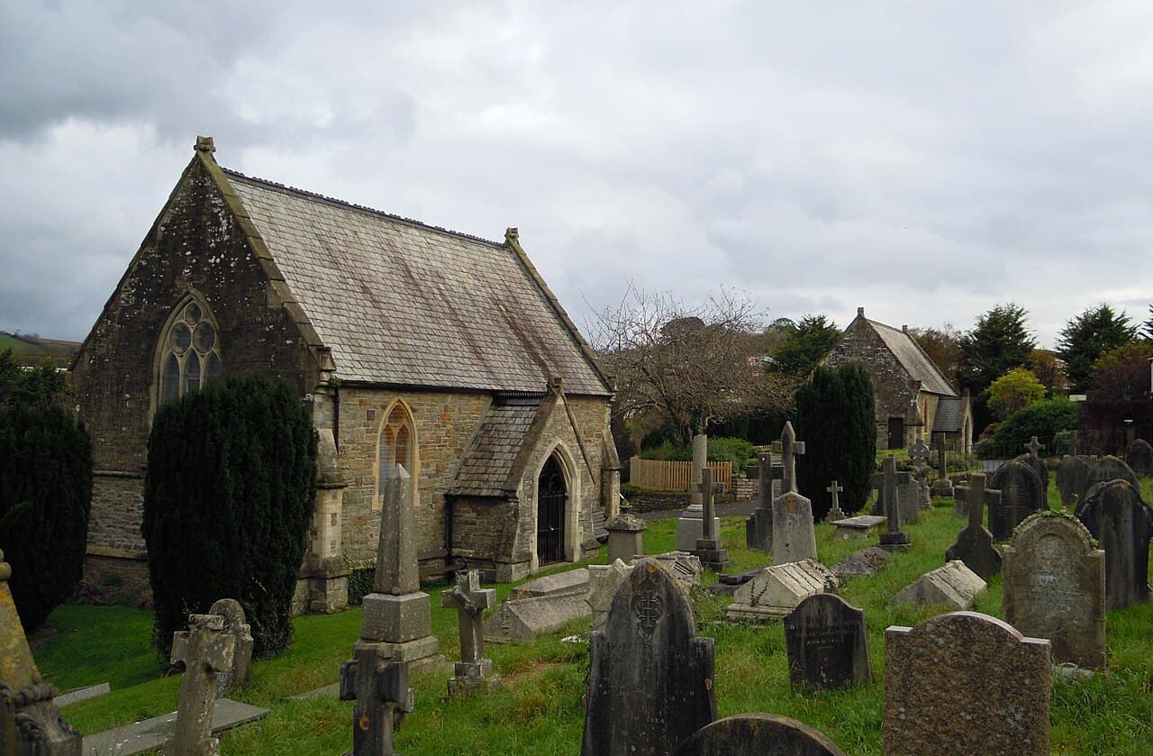 East Cemetery Chapel in Barnstaple, Devon
