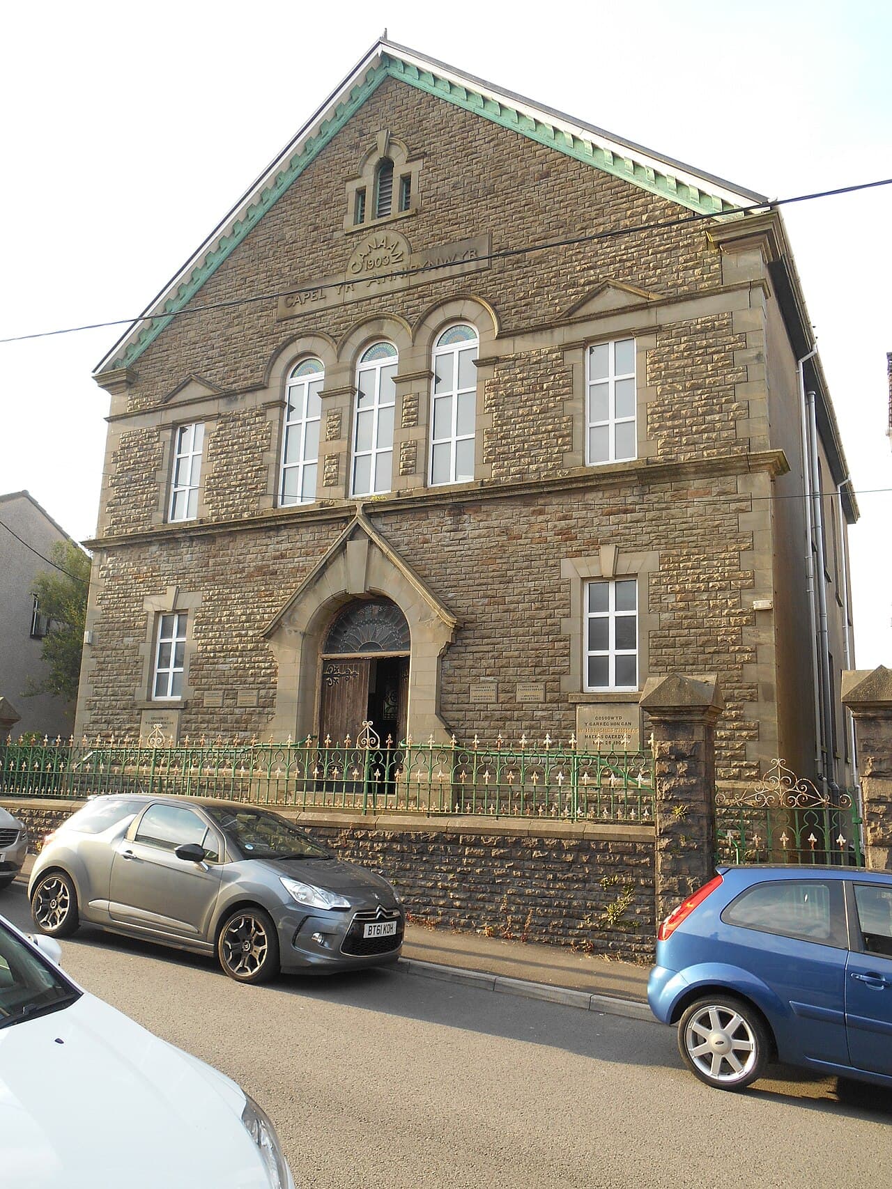 Canaan Independent Chapel in Maesteg, Bridgend