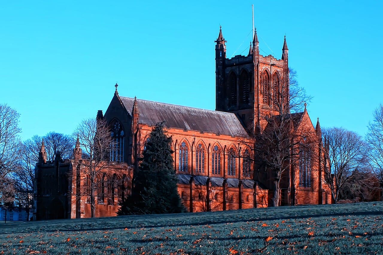 Crichton Memorial Church in Dumfries, Dumfries and Galloway