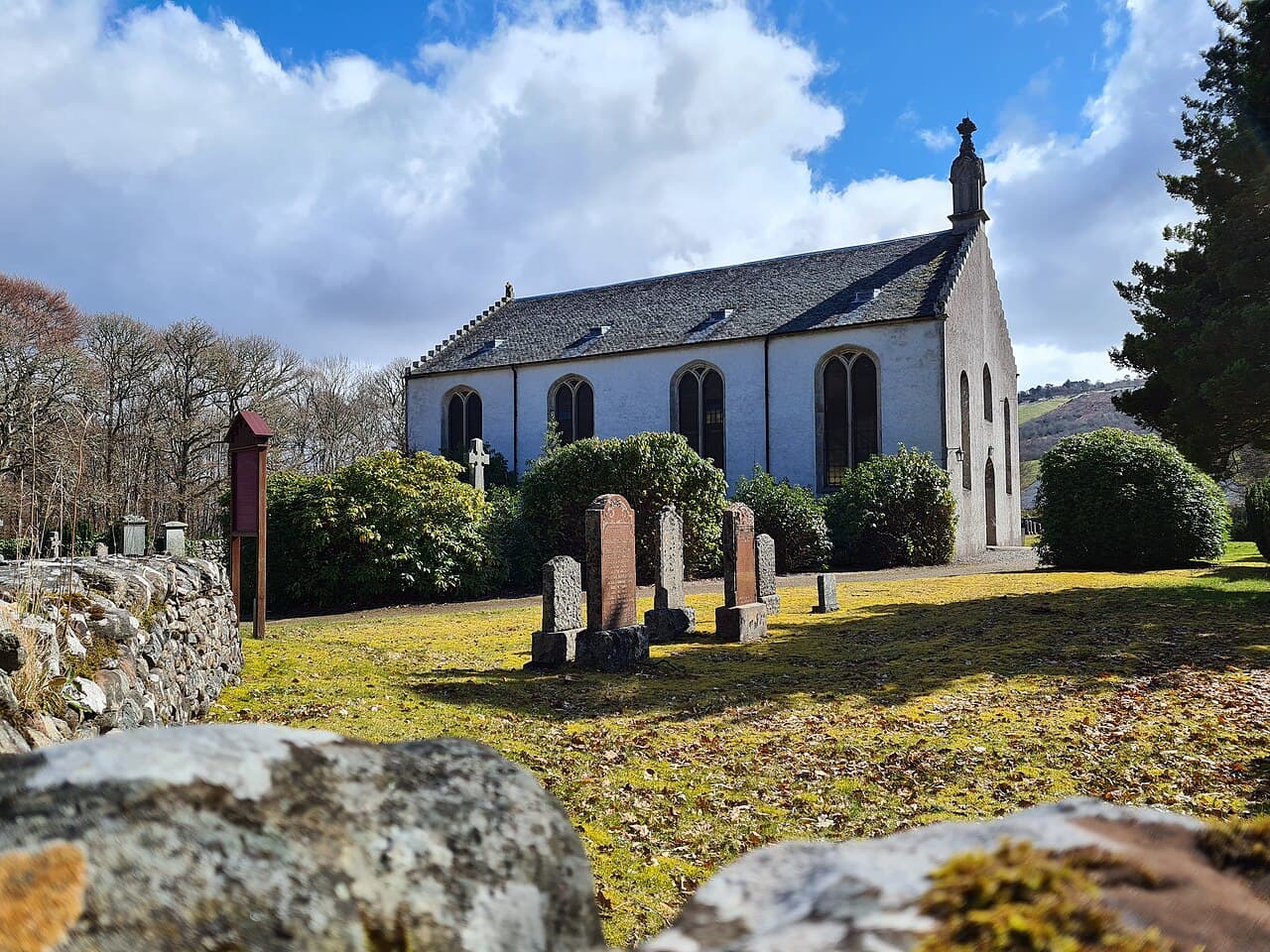 Kilmore Parish Church of Scotland, Drumnadrochit in Drumnadrochit, Highland