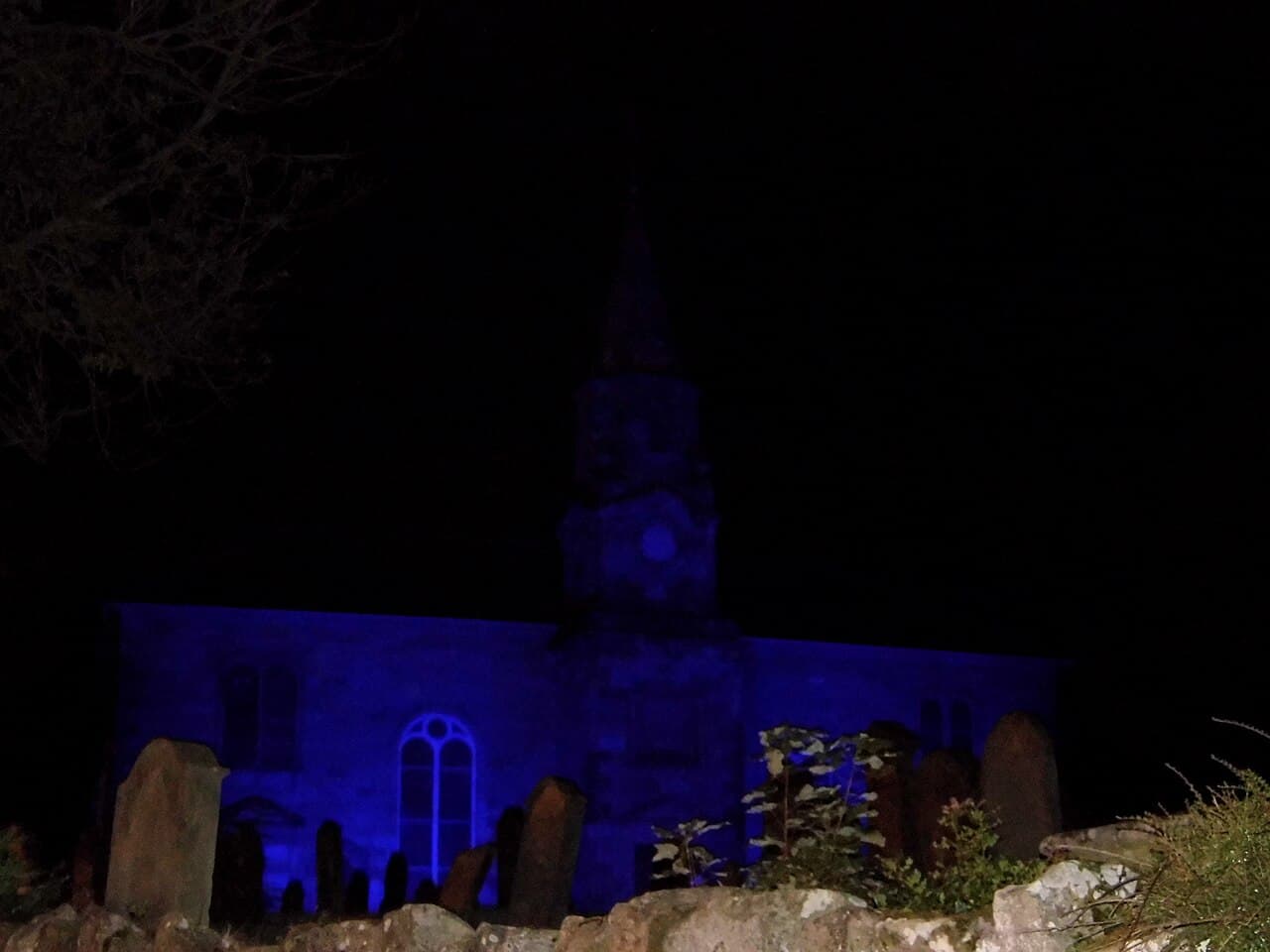 Old Parish Church, Church Square, Duns in Chirnside, Scottish Borders