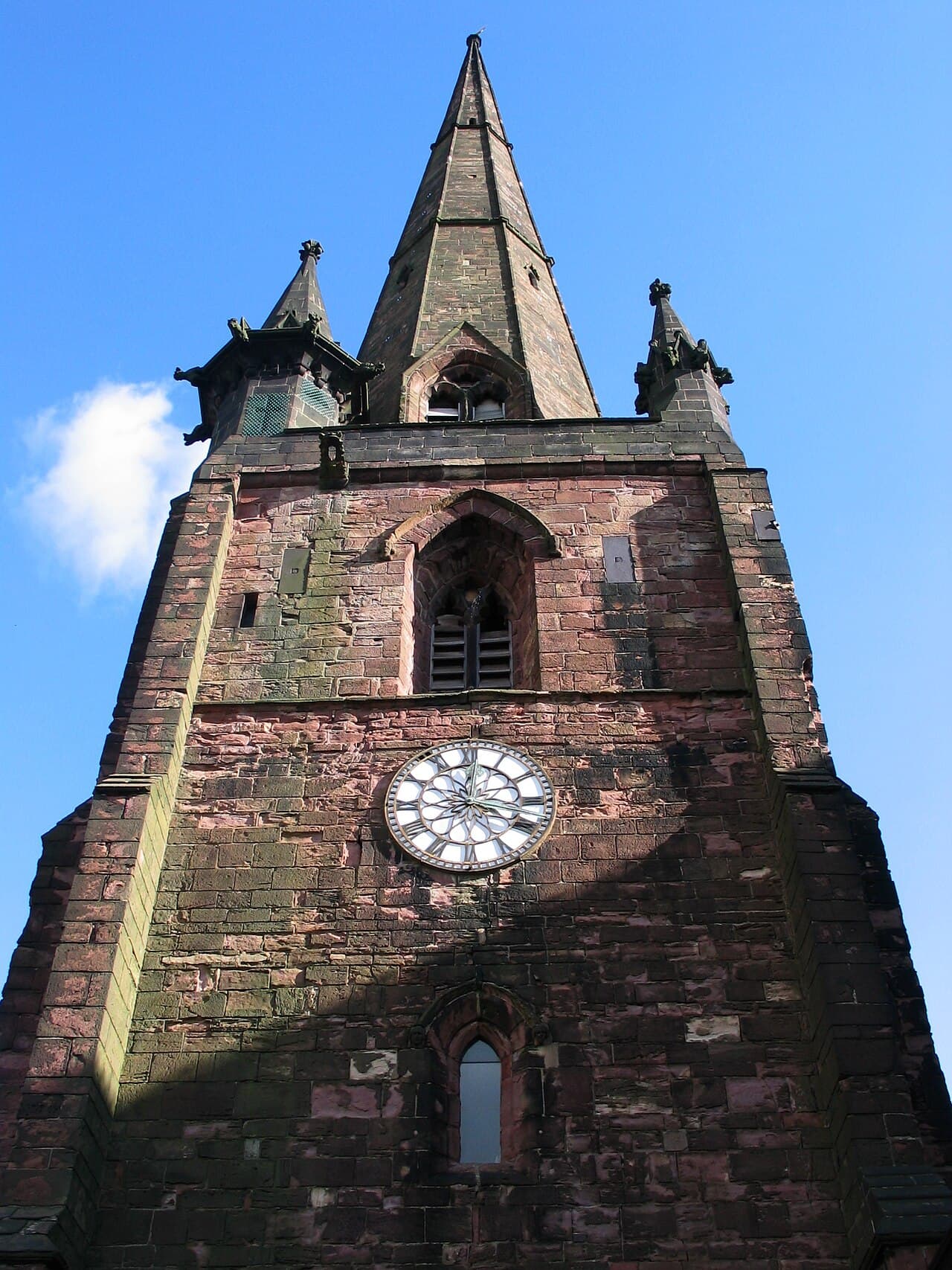 Saint Margaret's Church in Newcastle-under-Lyme, Staffordshire