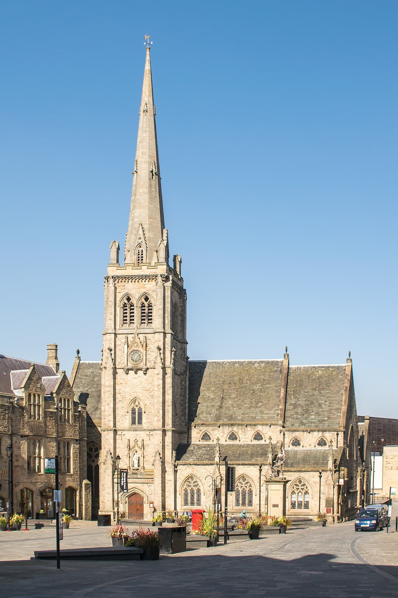 St Nicholas Church in Durham, County Durham