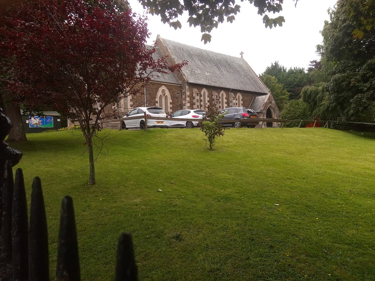 St Peter's Episcopal Church, Abbotsford Road, Galashiels in Selkirk, Scottish Borders
