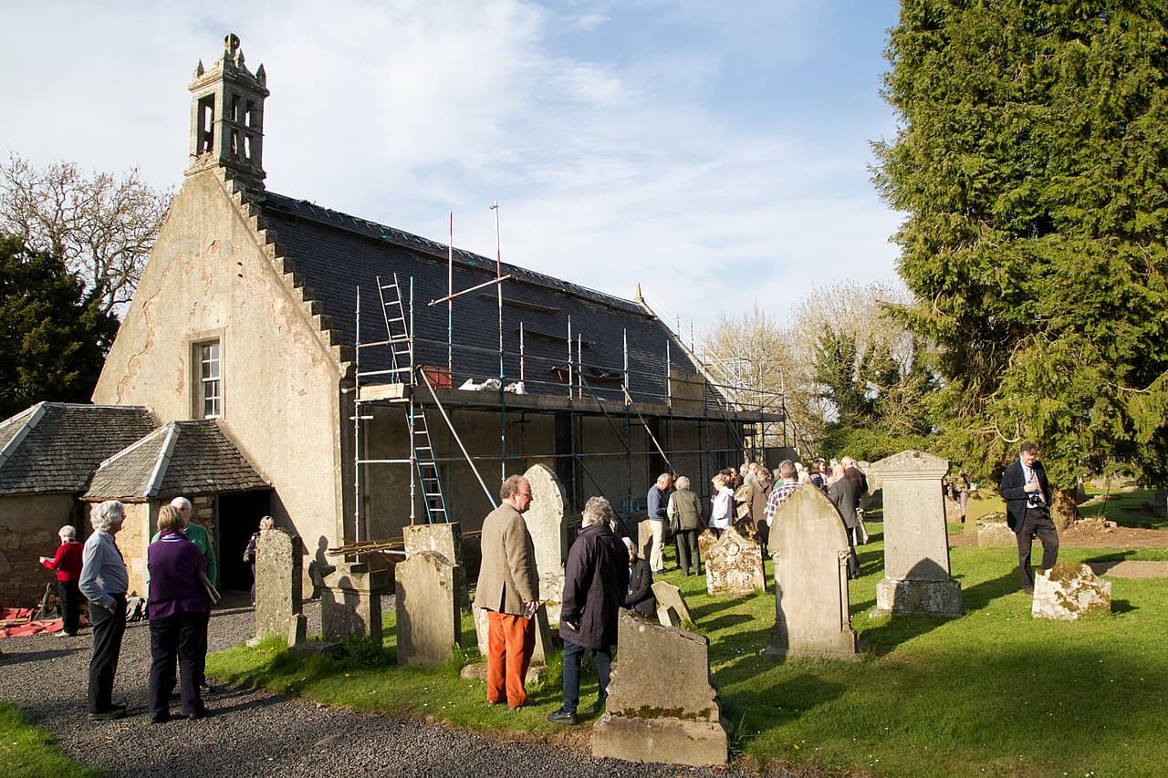 Tibbermore Parish Kirk in Perth, Perth and Kinross