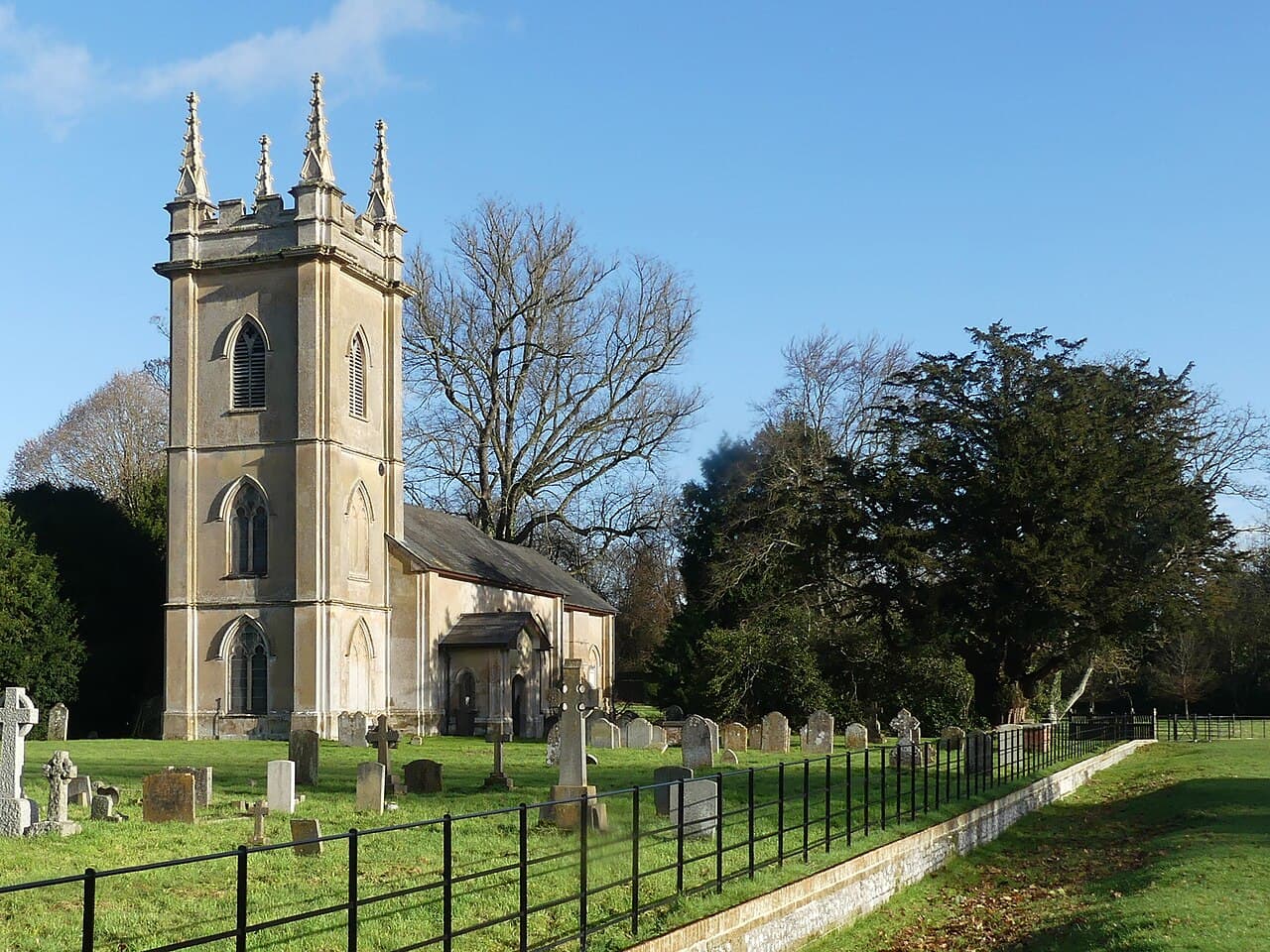 Church of All Saints in Deane, Hampshire