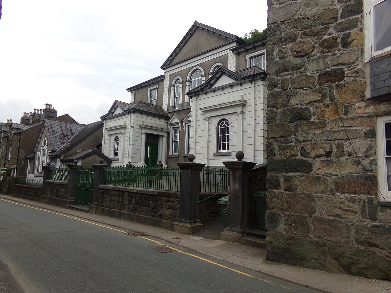 Salem Calvinistic Methodist Chapel in Dolgellau, Gwynedd