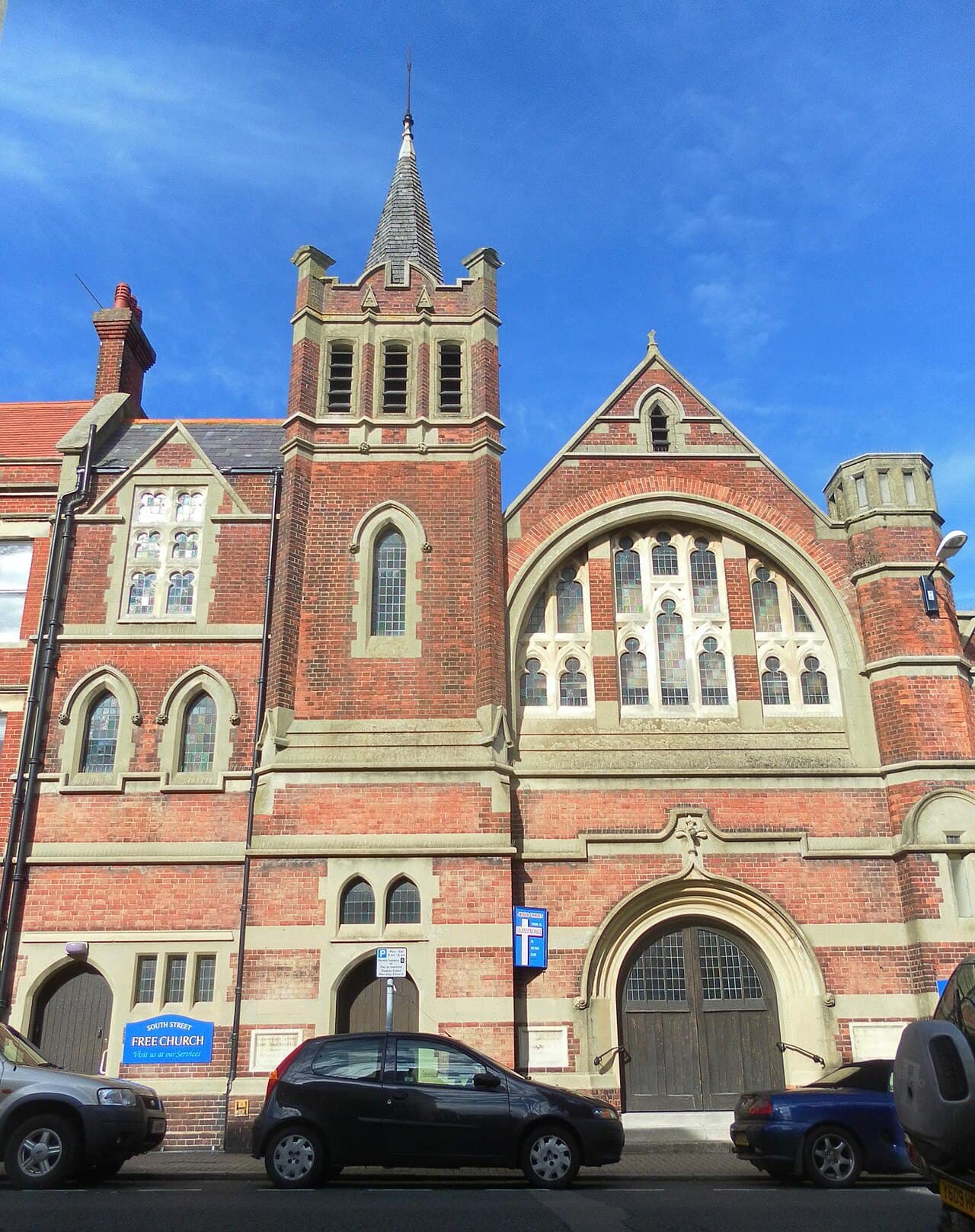 South Street Free Church in Eastbourne, East Sussex