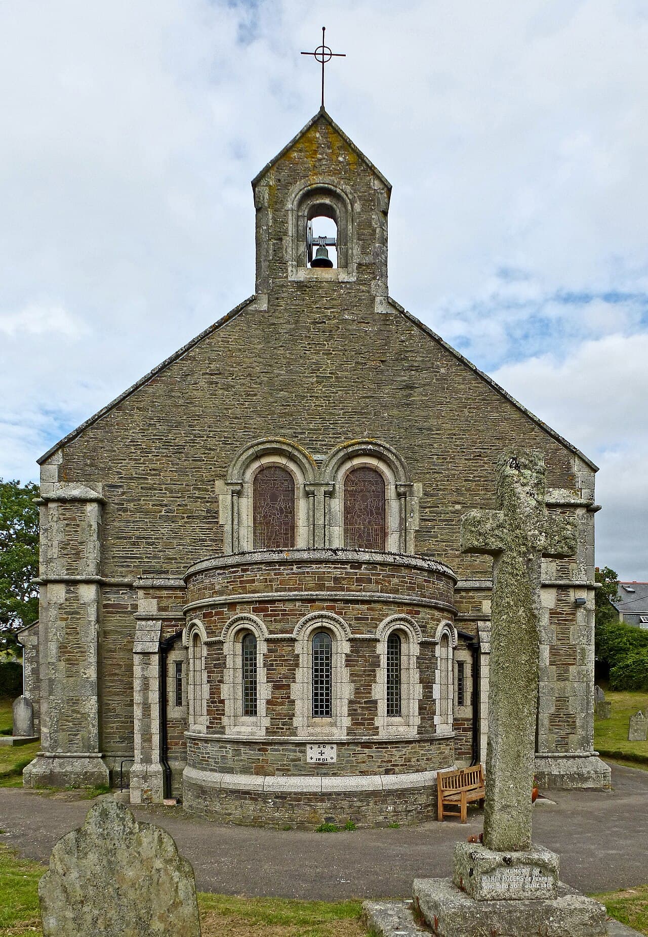 Saint Bartholomew's Church in Helston, Cornwall