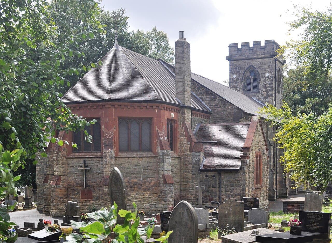 Church of St. James the Great, Sedgley in Dudley, West Midlands