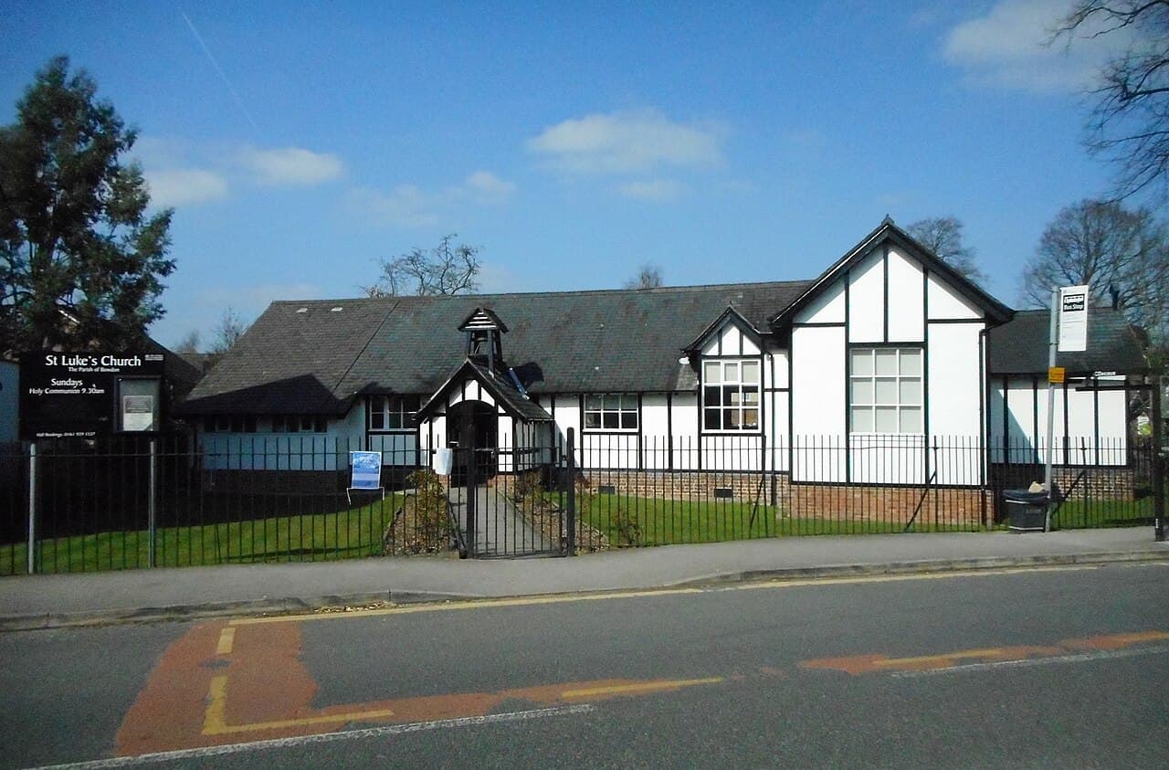 St Luke's in Altrincham, Greater Manchester