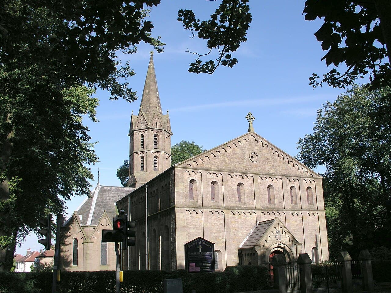 St Mark's Church, Blackburn in Blackburn, Lancashire