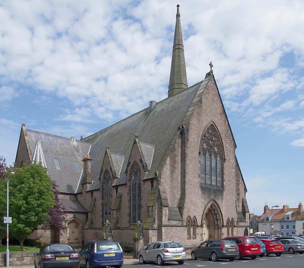 St Andrew's Church, Berwick-upon-Tweed in Berwick-upon-Tweed, Northumberland