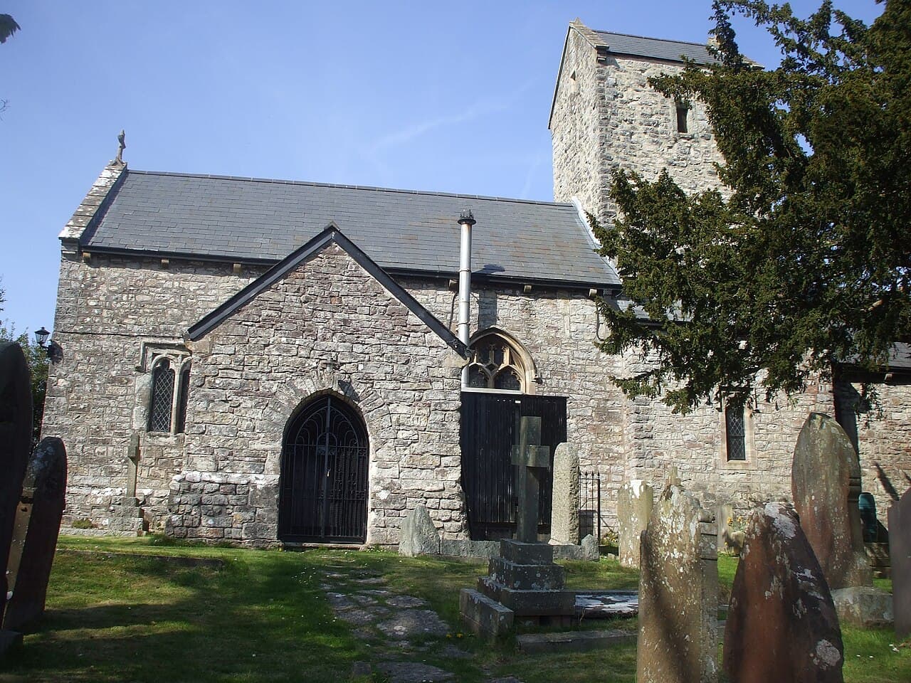 St Michael & All Angels Church in Michaelston-le-Pit, Vale of Glamorgan
