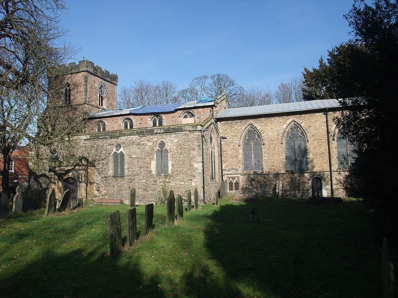 Parish Church of St Peter in Leicester, Leicestershire