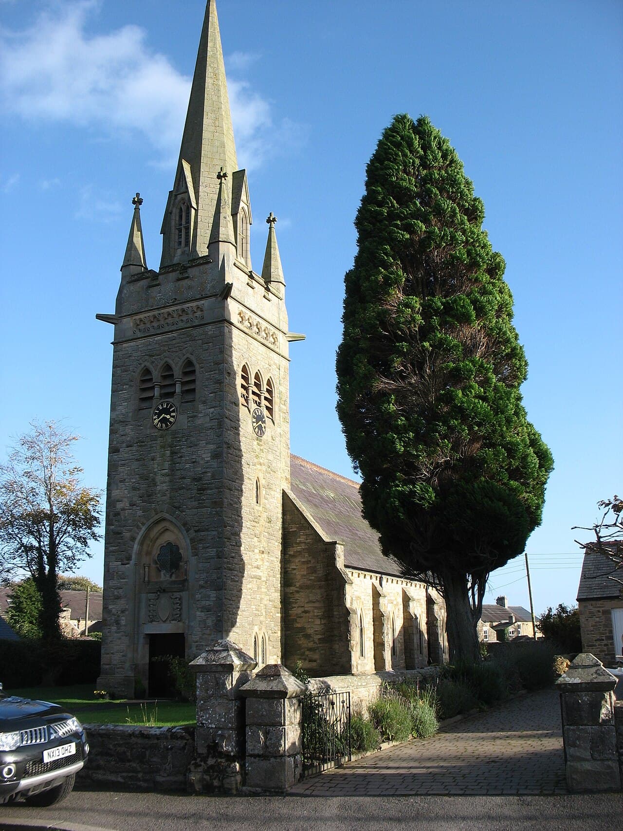 St Cuthbert in Cotherstone, County Durham