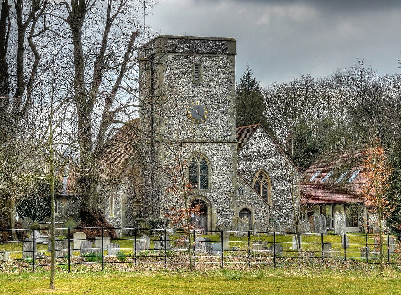 Saint Mary in Winchester, Hampshire