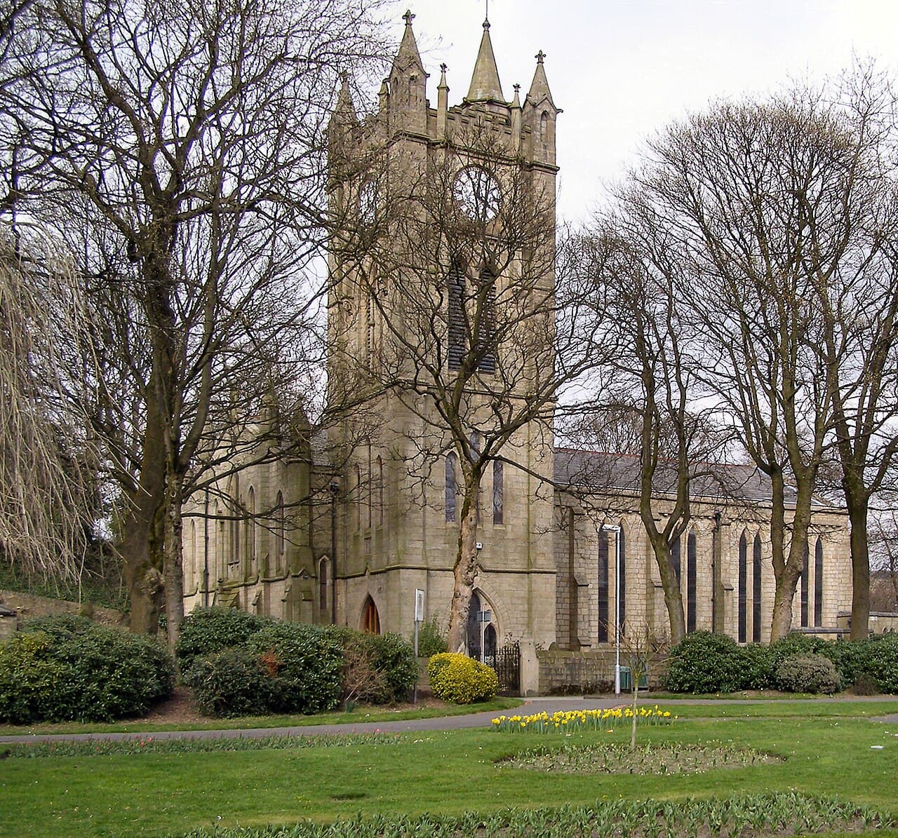 Church of St Mary in Rossendale, Greater Manchester