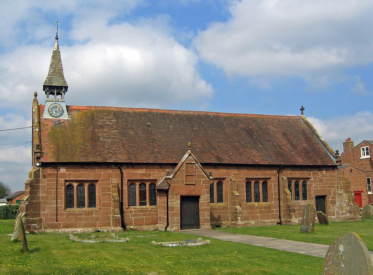 St Peter's Church, Hargrave in Chester, Cheshire
