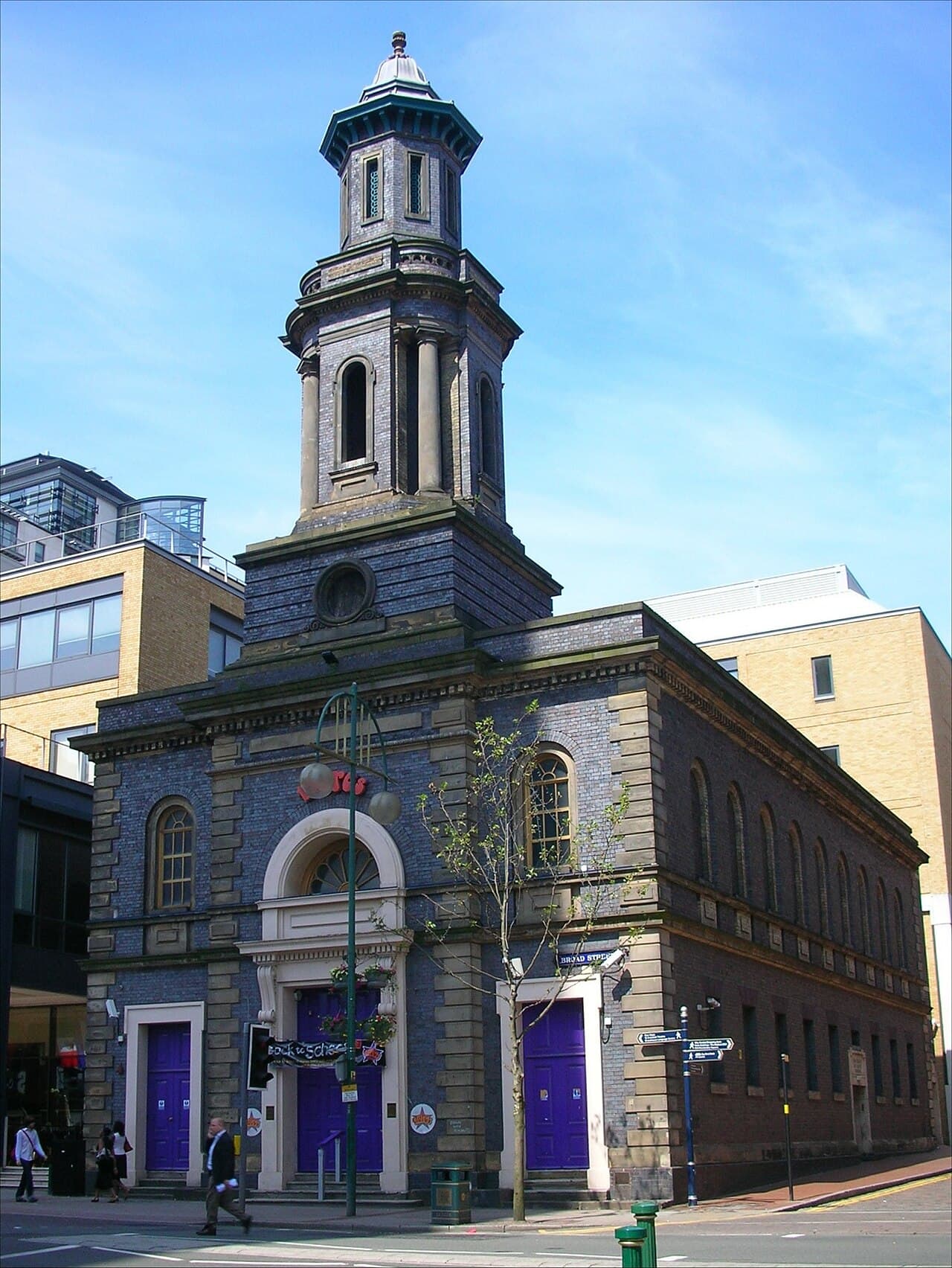 Broad Street Presbyterian Church in Birmingham, West Midlands