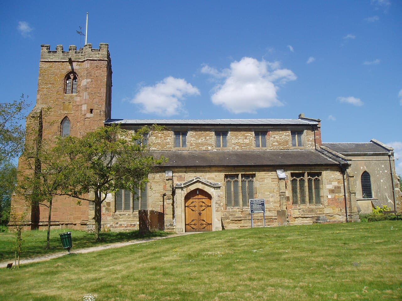 Church of Saint John the Baptist in Rugby, Warwickshire