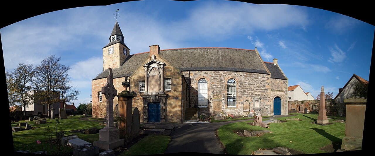 Prestongrange Parish Church in Prestonpans, East Lothian