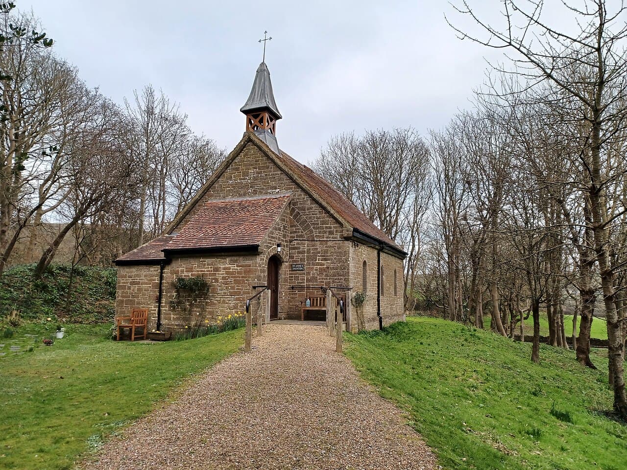 St Anne's Chapel in Braunton, Devon