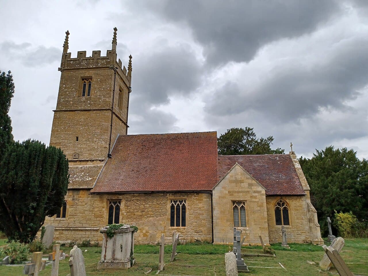Church of St Michael in Pershore, Worcestershire