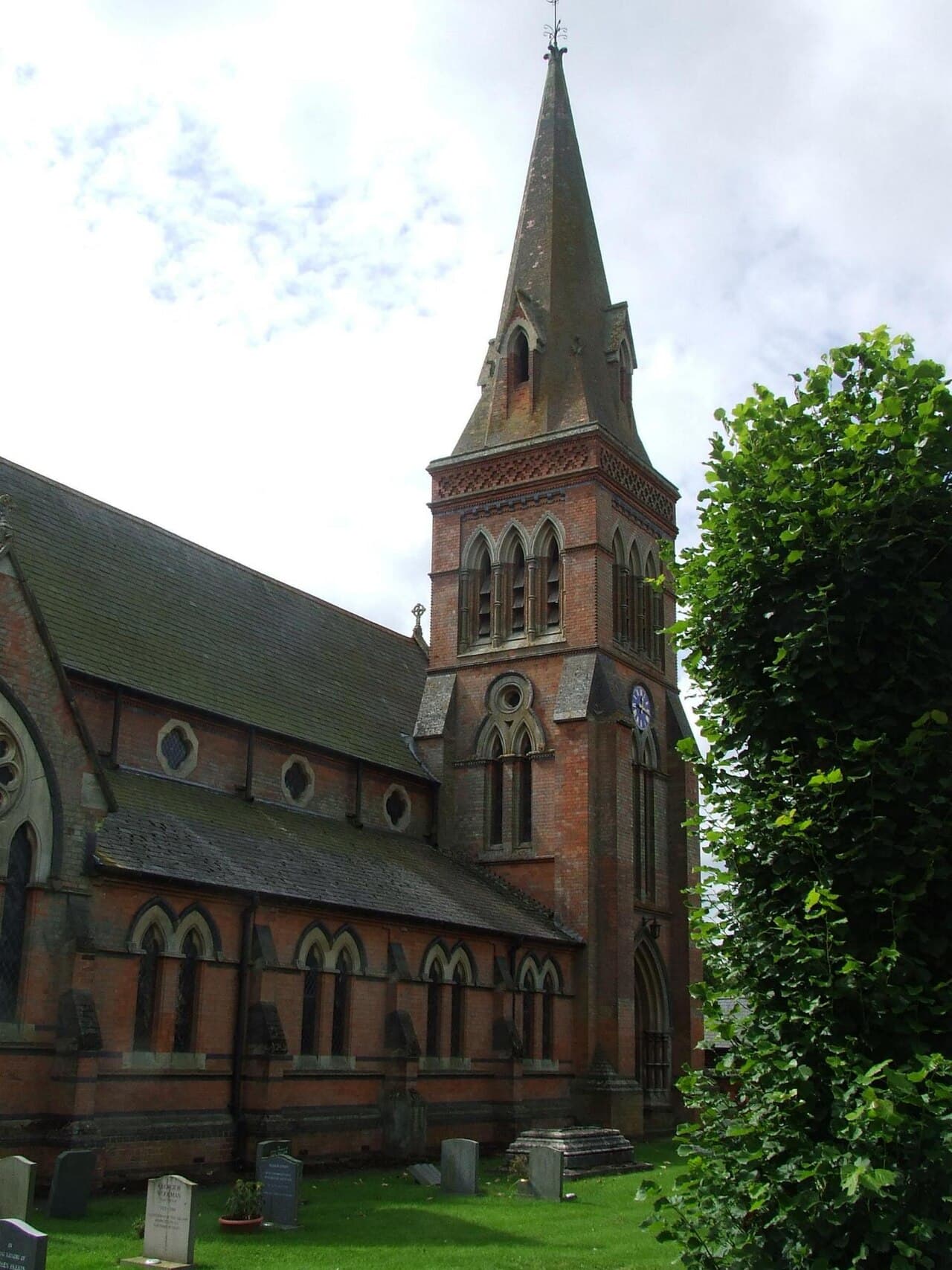 Church of St Andrew in Leicester, Leicestershire