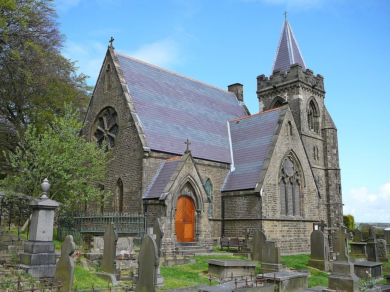 Church of St Bartholomew in Sowerby Bridge, West Yorkshire