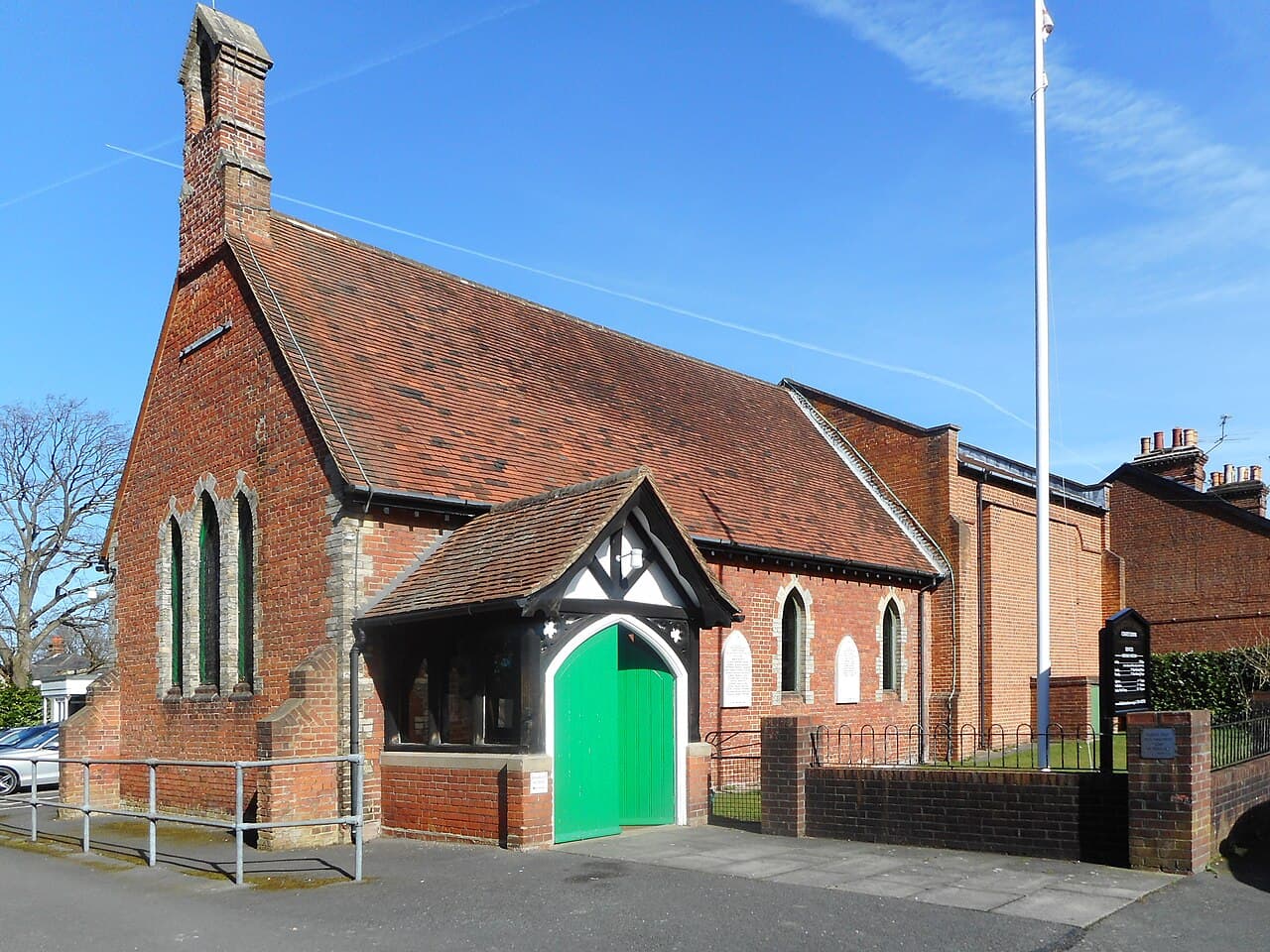 St Martin's Church in Ascot, Berkshire
