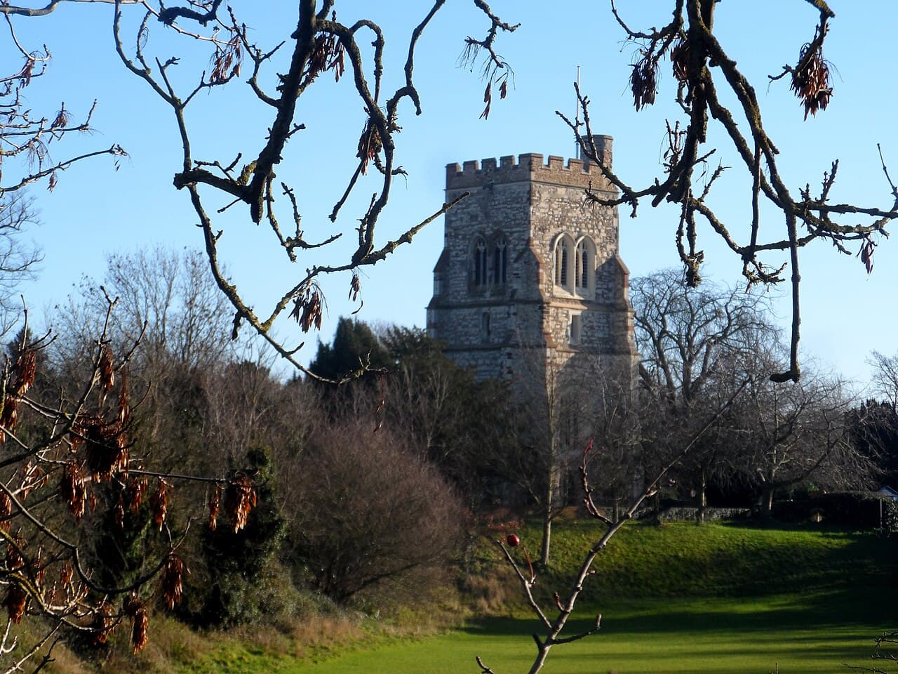 Church of St Mary the Virgin, Henlow in Biggleswade, Bedfordshire