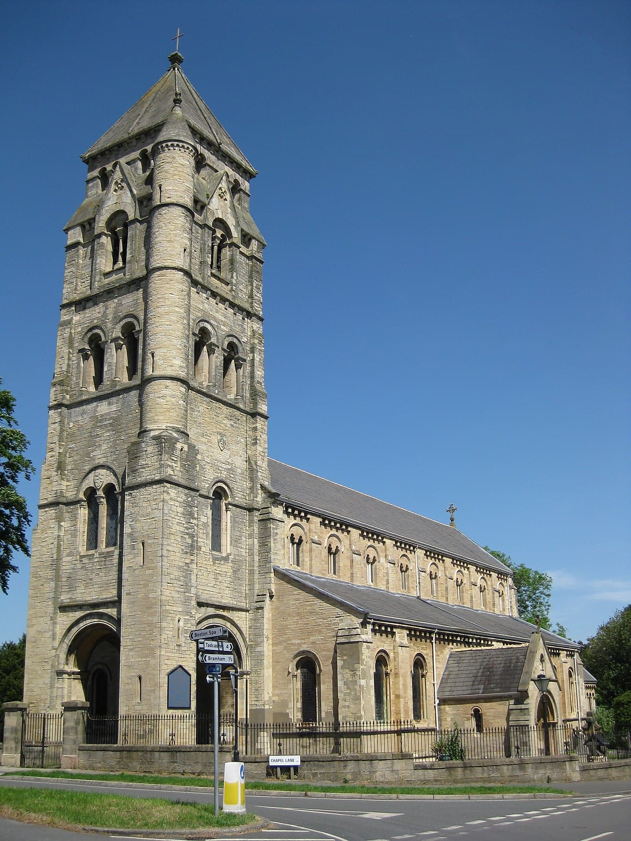 St Edward King and Confessor Catholic Church, Clifford in Wetherby, West Yorkshire