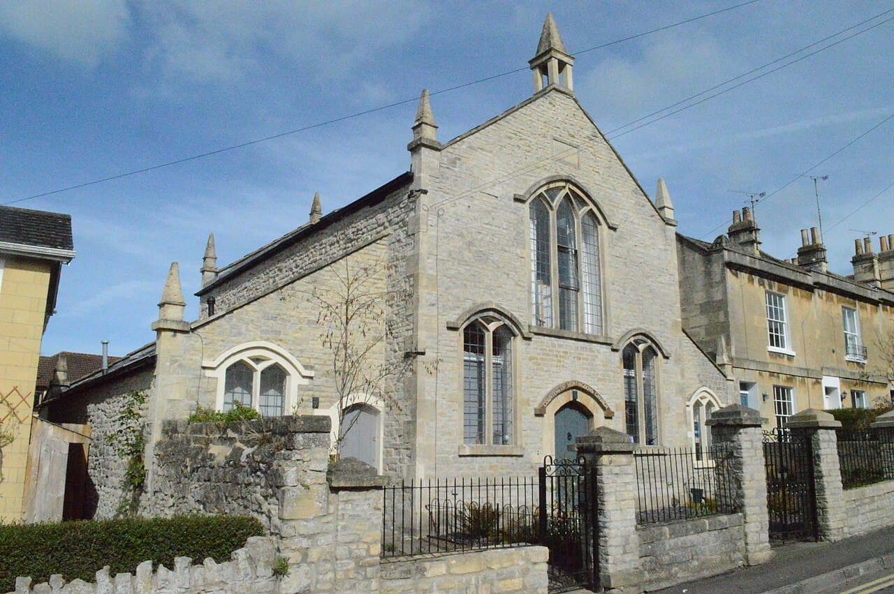 Countess Of Huntingdon's Chapel in Bath, Somerset