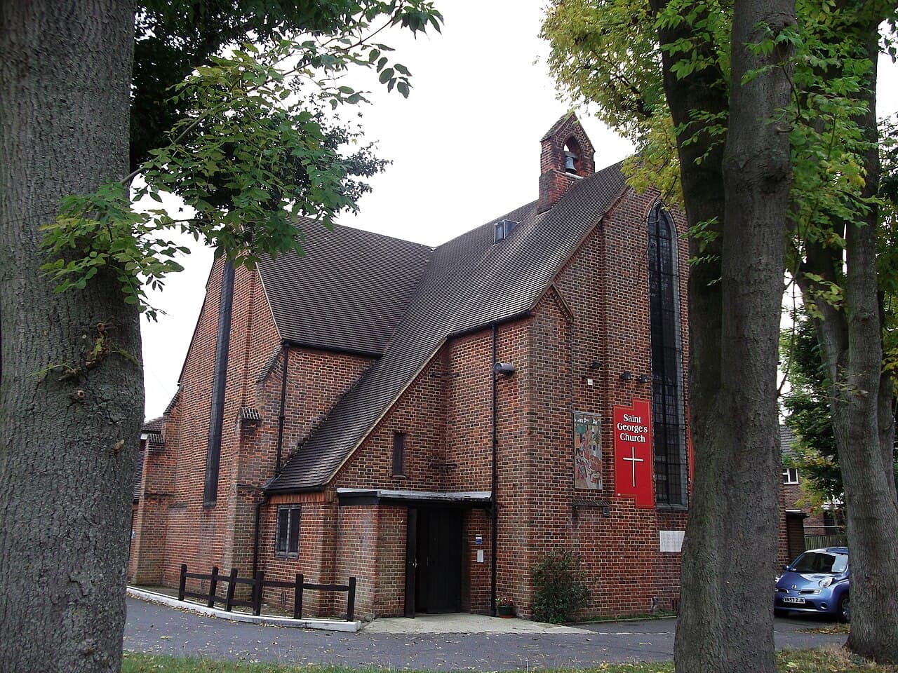 Church of St George in South Croydon, Greater London