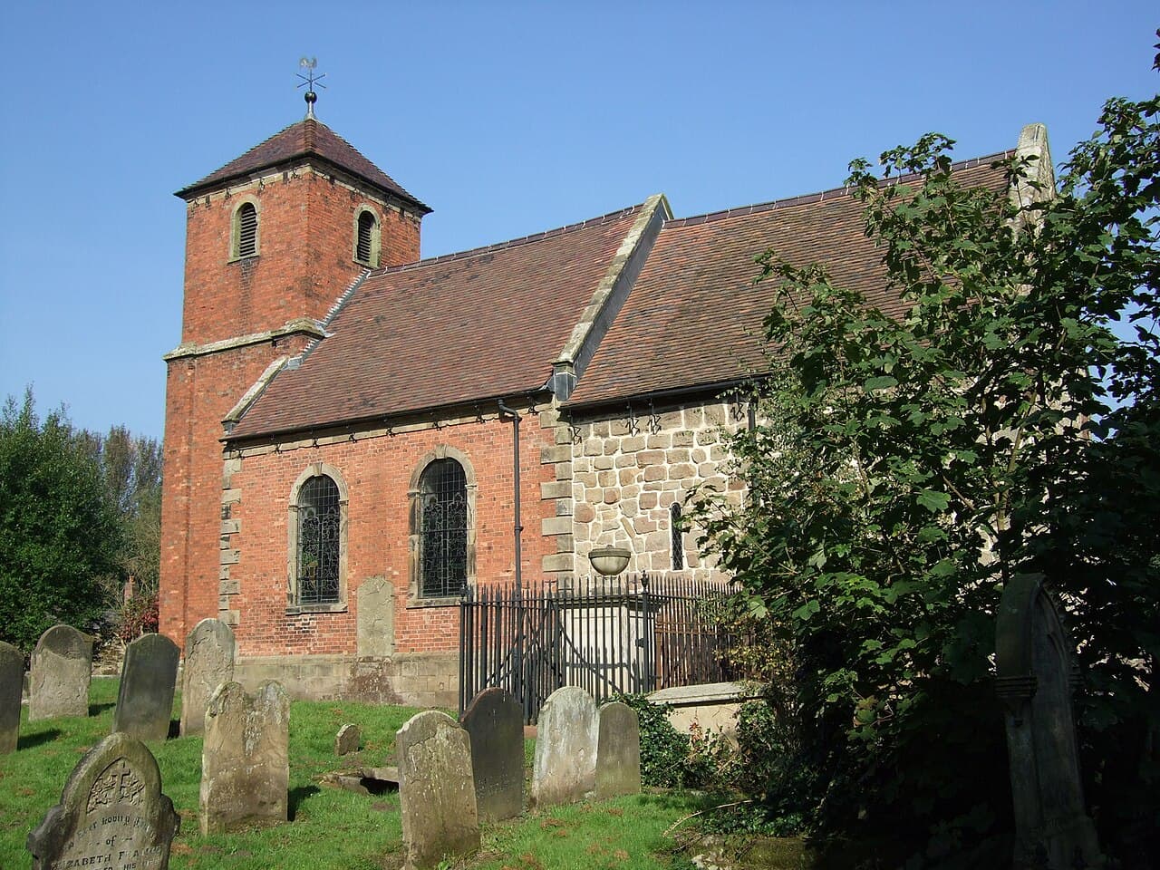 St James' Church, Stirchley in Stirchley and Brookside, Shropshire