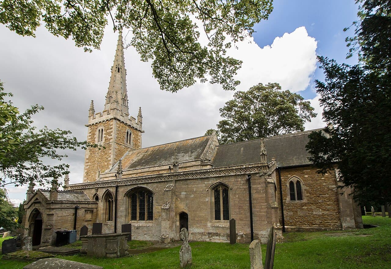 Church of St Nicholas in Grantham, Lincolnshire