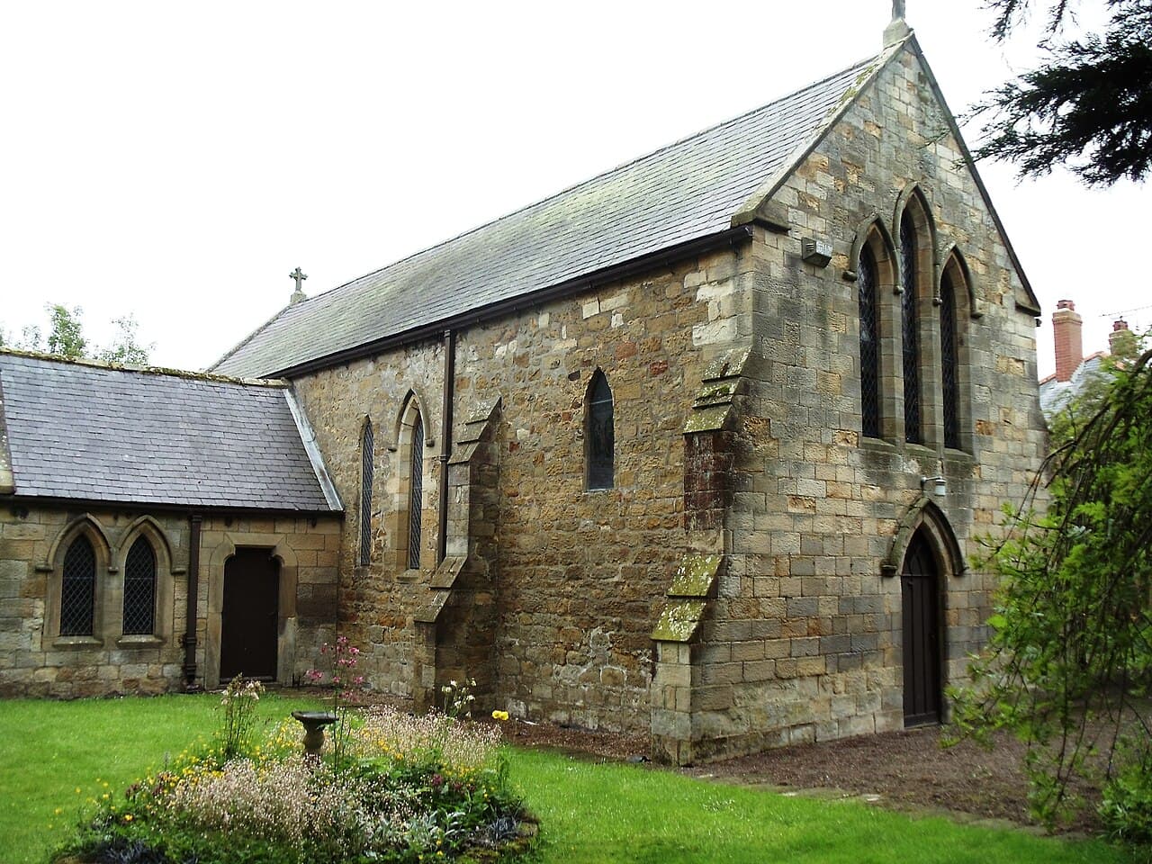 Church of St Thomas of Canterbury (Rc) in Longhorsley, Northumberland