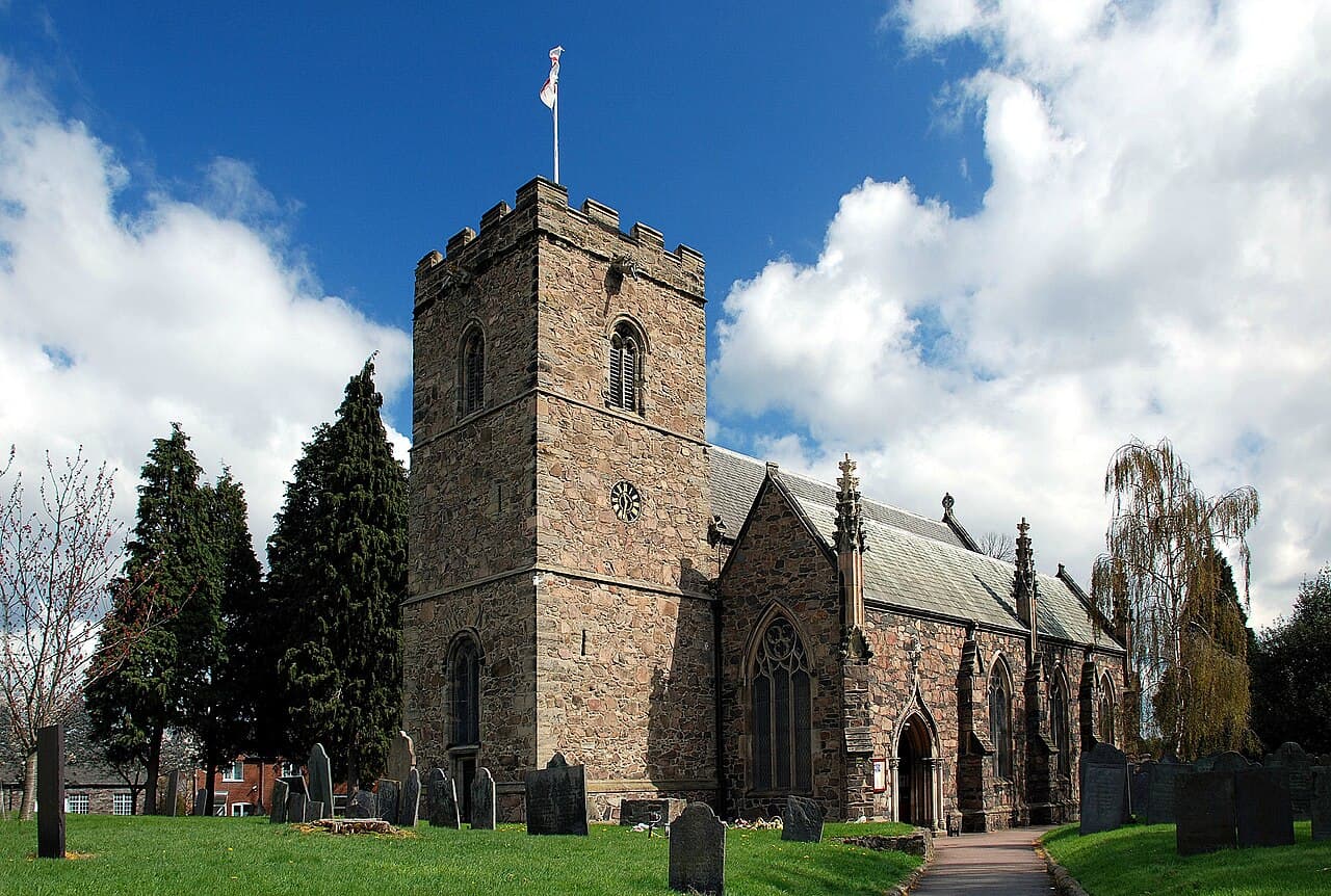 St Mary's Church, Anstey in Leicester, Leicestershire