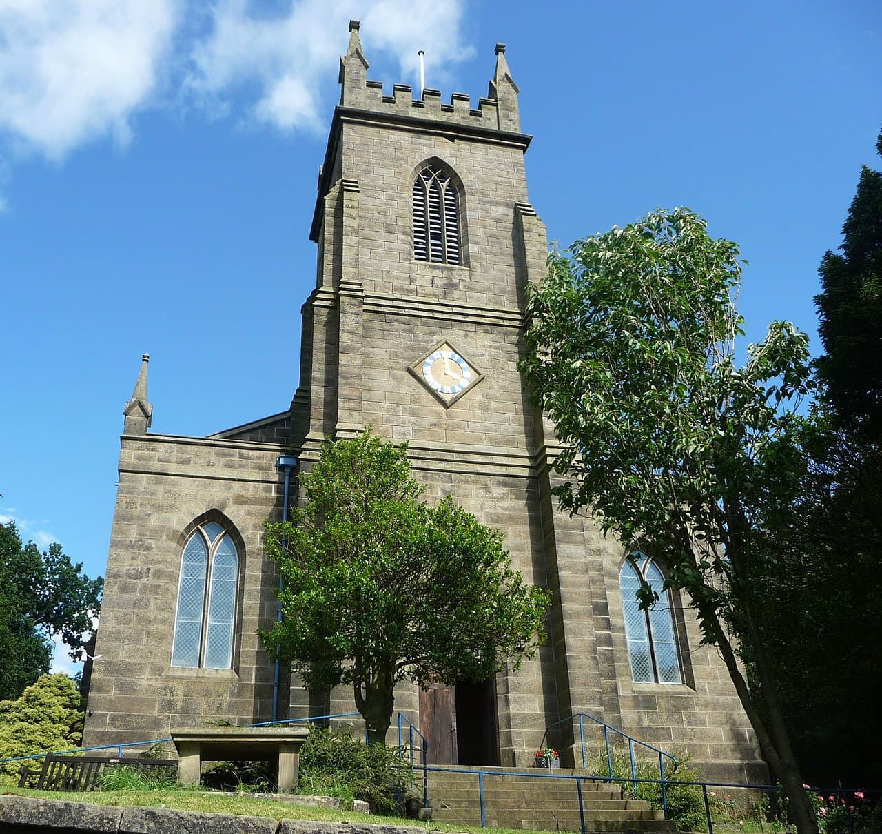 Church of St Cuthbert in High and Low Bishopside, North Yorkshire
