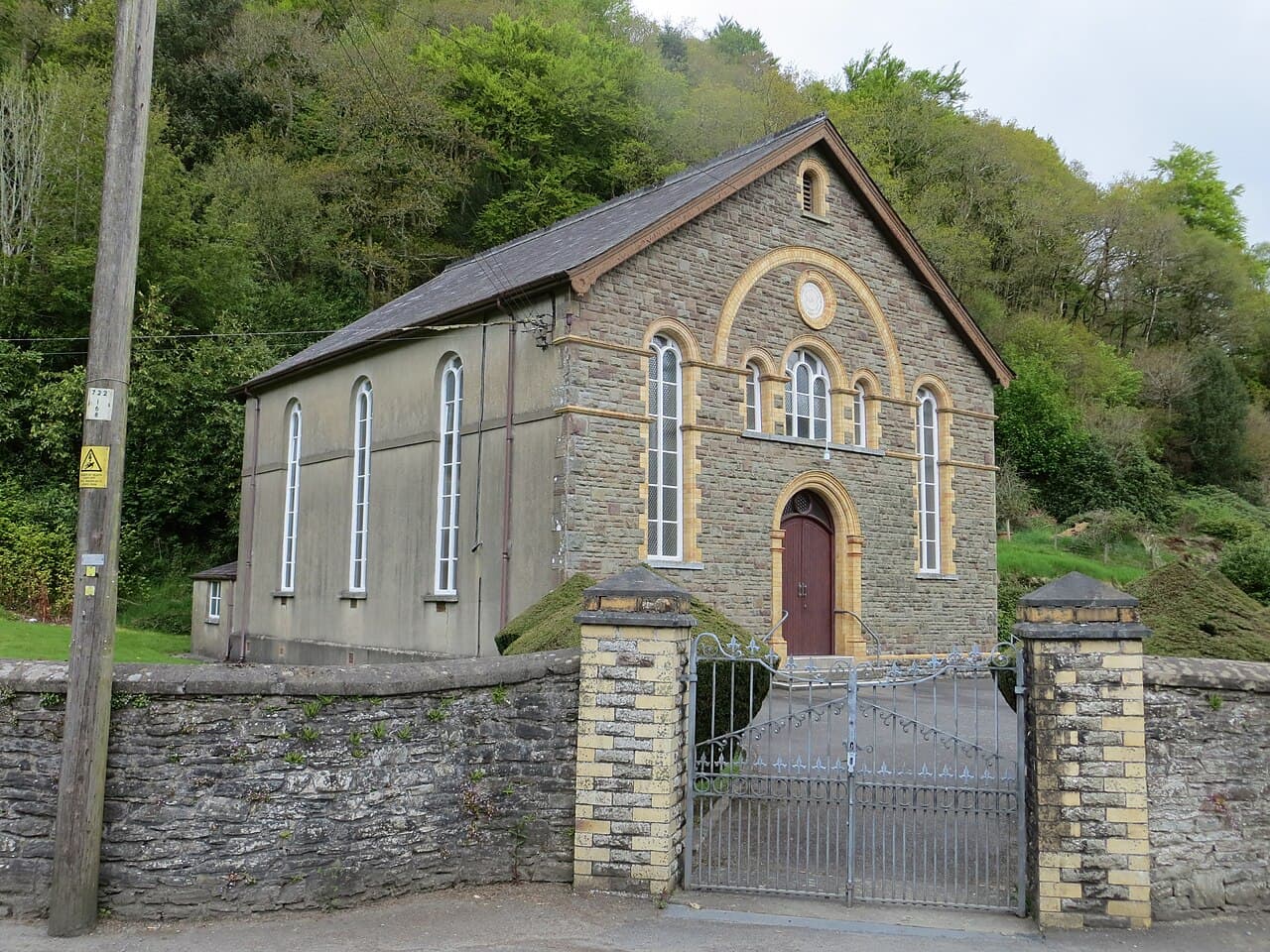 Soar Welsh Independent Chapel in Cwmpengraig, Carmarthenshire